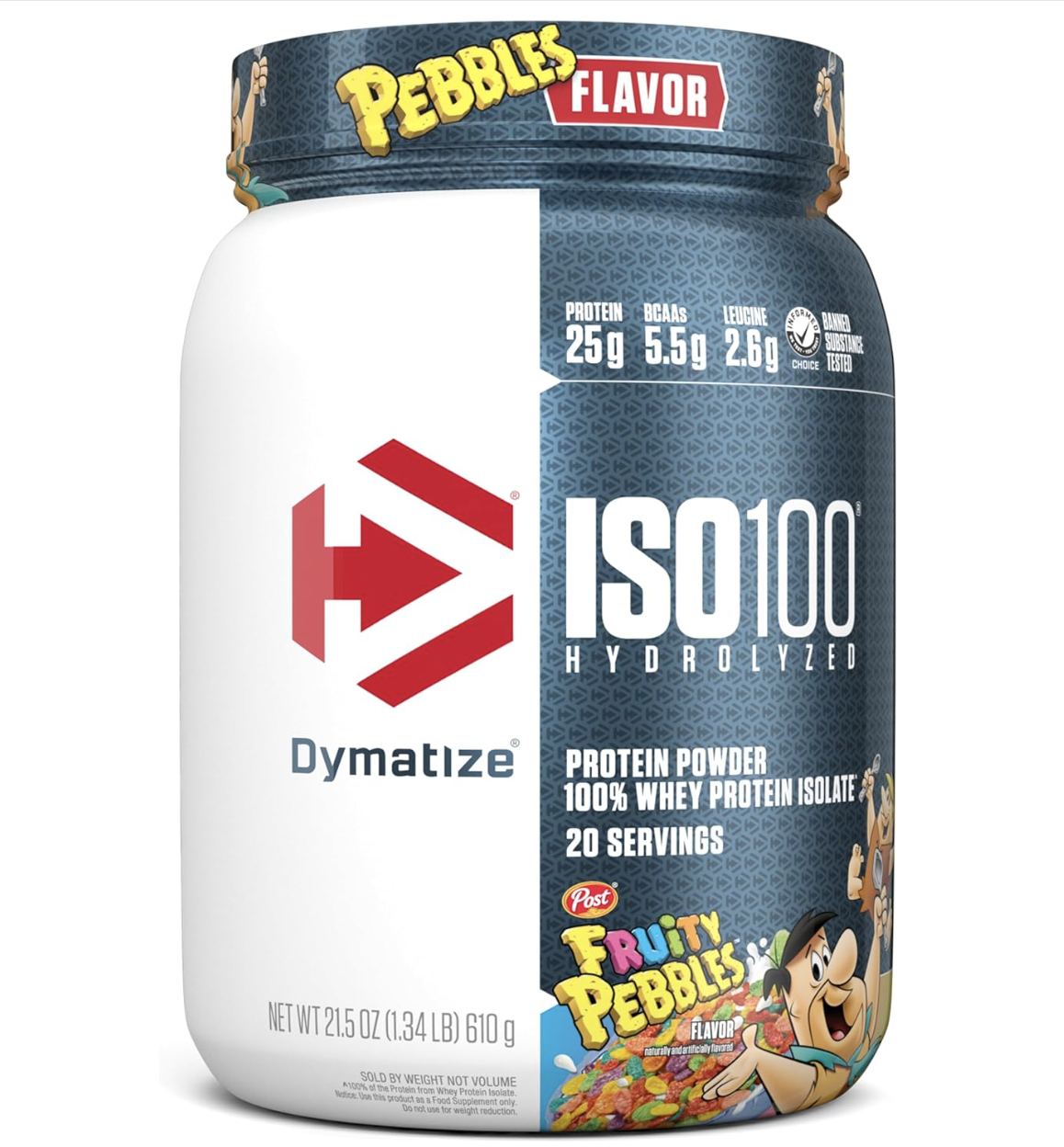 ISO100 protein powder
